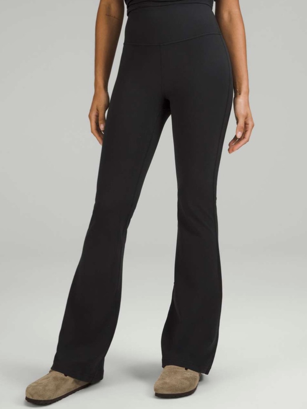 Lululemon Groove Super-High-Rise Flared Pant *Nulu Black 10